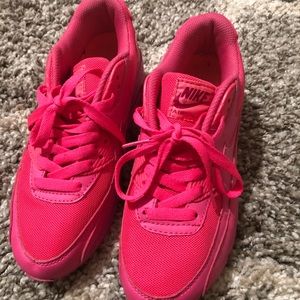 Pink Nike Airmax